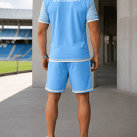 Uruguay World Cup 2026 Polo Short Set PVT015