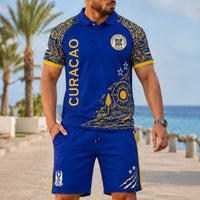 Curaçao World Cup 2026 Polo Short Set PVT015