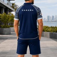 Panama World Cup 2026 Polo Short Set PVT015