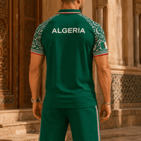 Algeria World Cup 2026 Polo Short Set PVT015