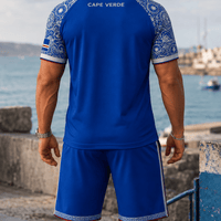 Cape Verde World Cup 2026 Polo Short Set PVT015