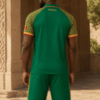 Senegal World Cup 2026 Polo Short Set PVT015