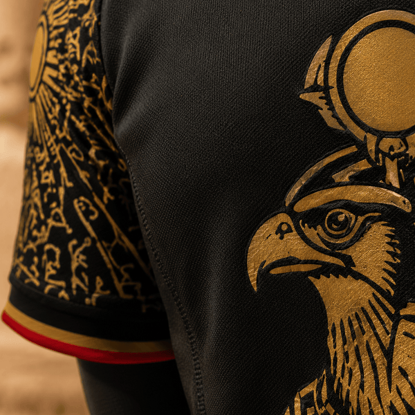Egypt World Cup 2026 Polo Short Set PVT015