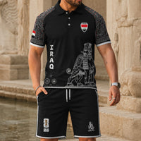 Iraq World Cup 2026 Polo Short Set PVT015
