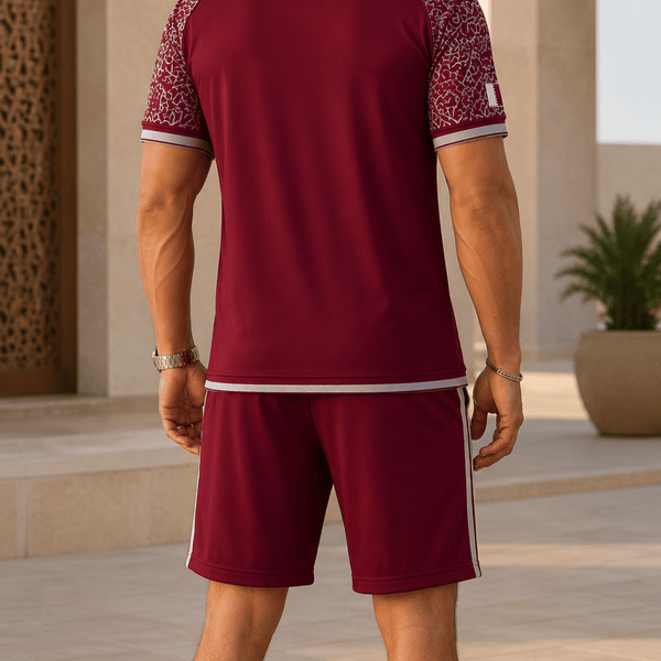 Qatar World Cup 2026 Polo Short Set PVT015
