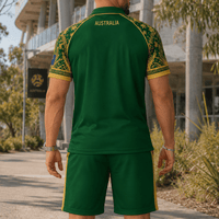 Australia World Cup 2026 Polo Short Set PVT015