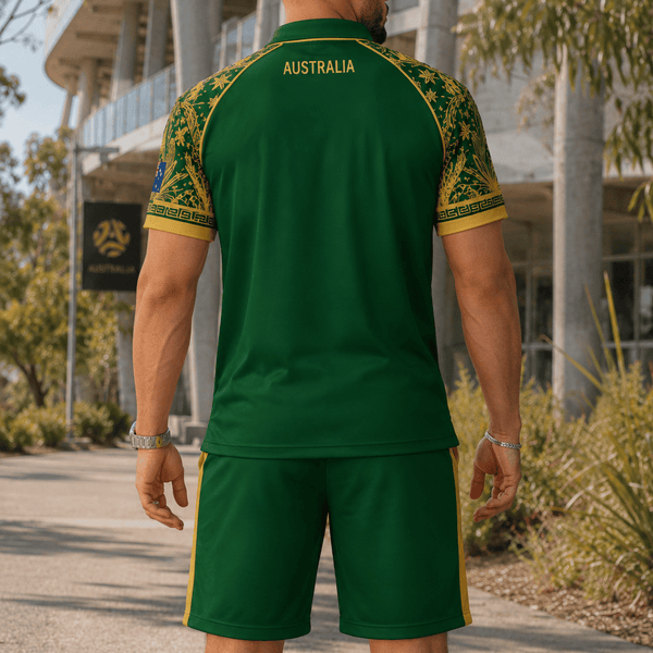 Australia World Cup 2026 Polo Short Set PVT015