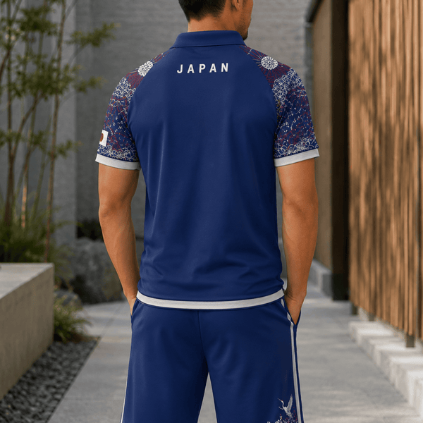 Japan World Cup 2026 Polo Short Set PVT015