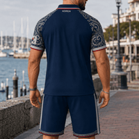 South Korea World Cup 2026 Polo Short Set PVT015