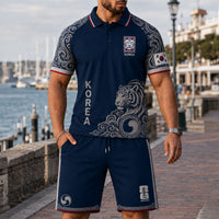 South Korea World Cup 2026 Polo Short Set PVT015