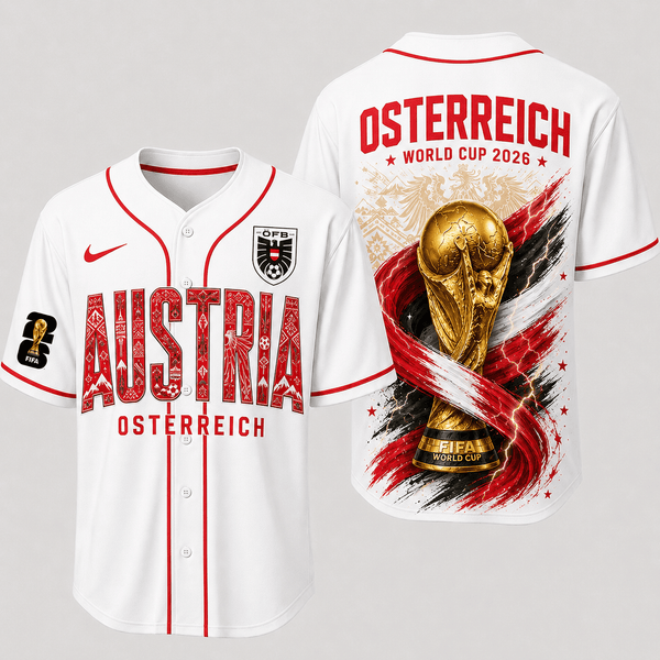 Austria World Cup 2026 Premium Jersey PVT016