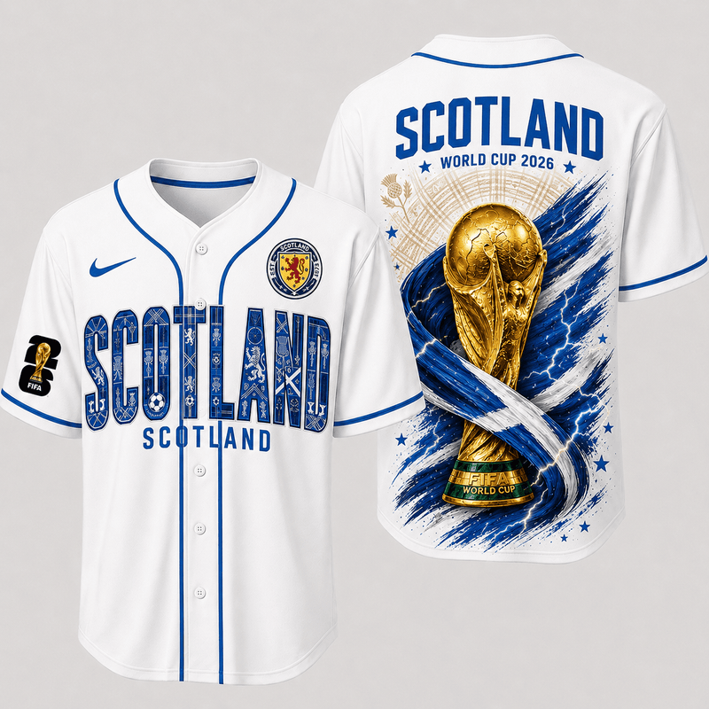 Scotland World Cup 2026 Premium Jersey PVT016