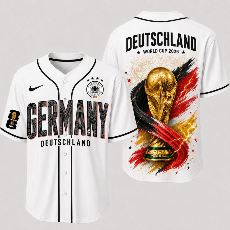 Germany World Cup 2026 Premium Jersey PVT016