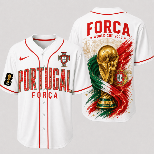 Portugal World Cup 2026 Premium Jersey PVT016