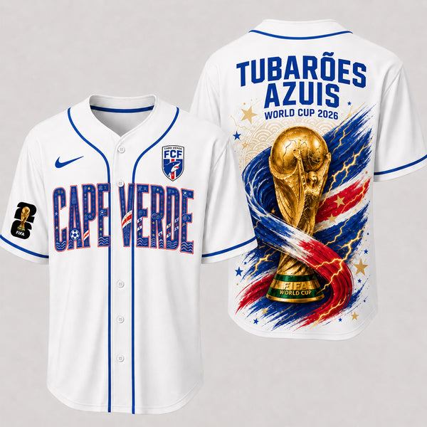 Cape Verde World Cup 2026 Premium Jersey PVT016