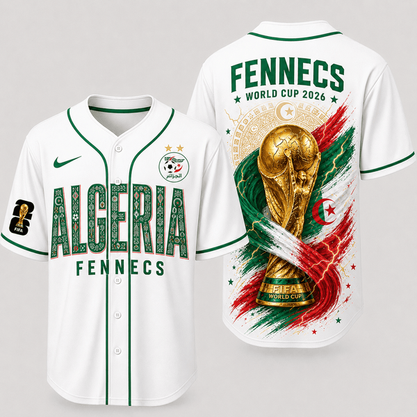 Algeria World Cup 2026 Premium Jersey PVT016
