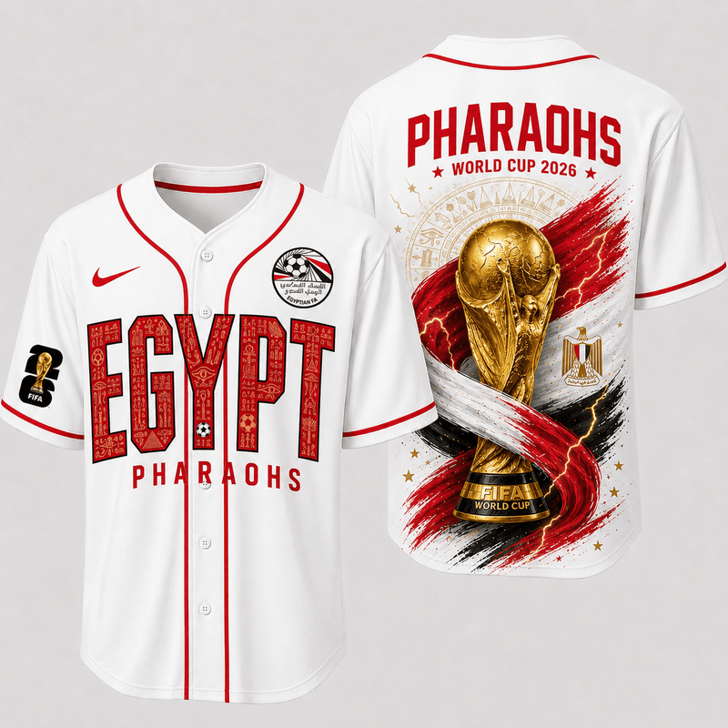Egypt World Cup 2026 Premium Jersey PVT016