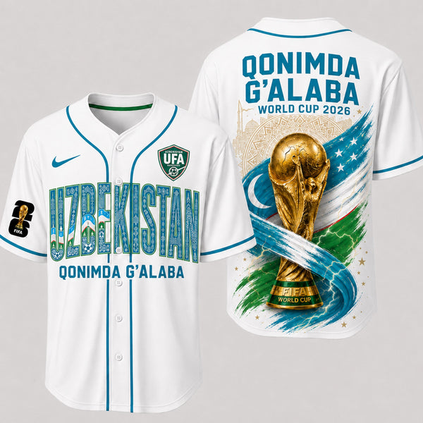 Uzbekistan World Cup 2026 Premium Jersey PVT016