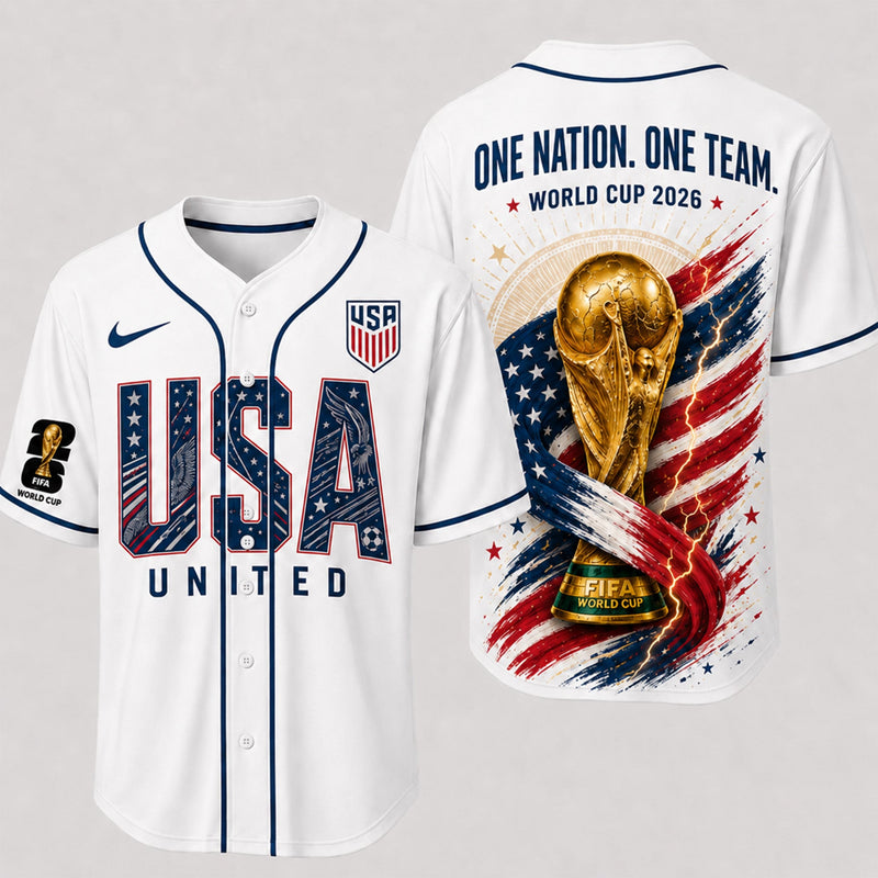 United States World Cup 2026 Premium Jersey PVT016