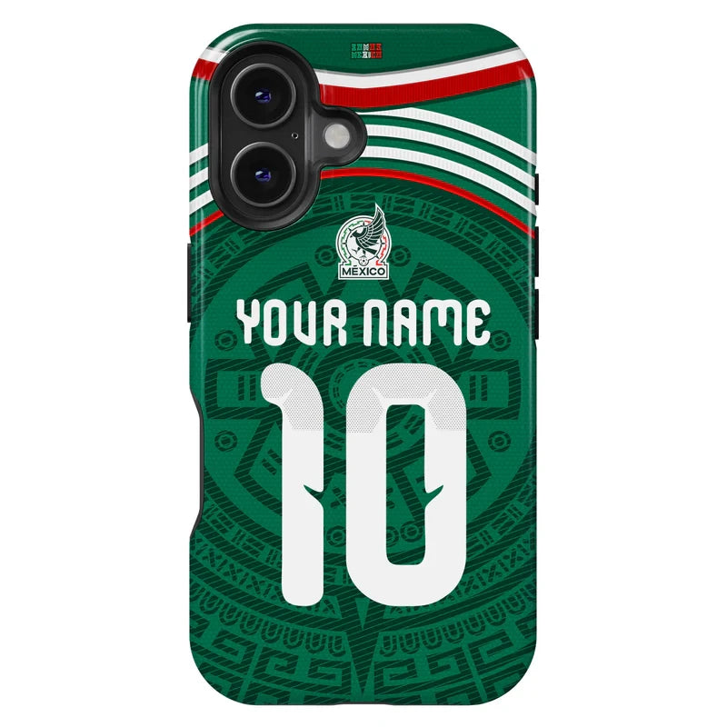 Mexico Home - Road to the WC 26 Phone Case PVT017