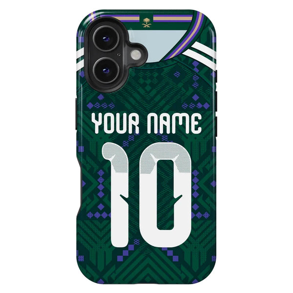 Saudi Arabia Home - Road to the WC 26 Phone Case PVT017