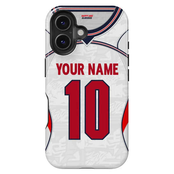 England Home - Road to the WC 26 Phone Case PVT017