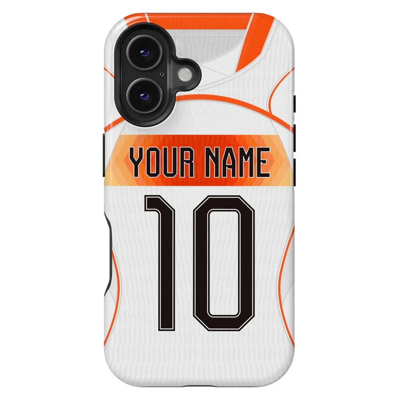 Netherlands Away - Road to the WC 26 Phone Case PVT017