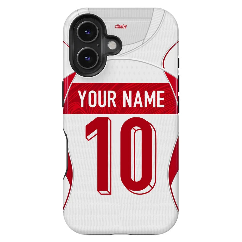 Türkiye Away - Road to the WC 26 Phone Case PVT017