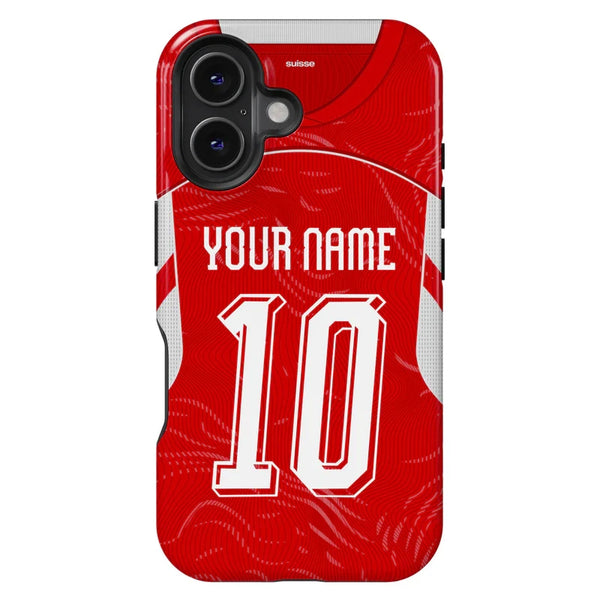 Switzerland Home - Road to the WC 26 Phone Case PVT017