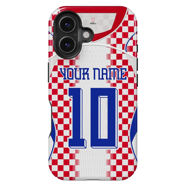 Croatia Home - Road to the WC Phone Case PVT017
