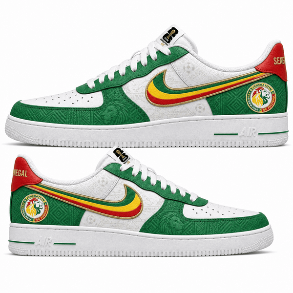 Senegal Nike Air Force 1 Low