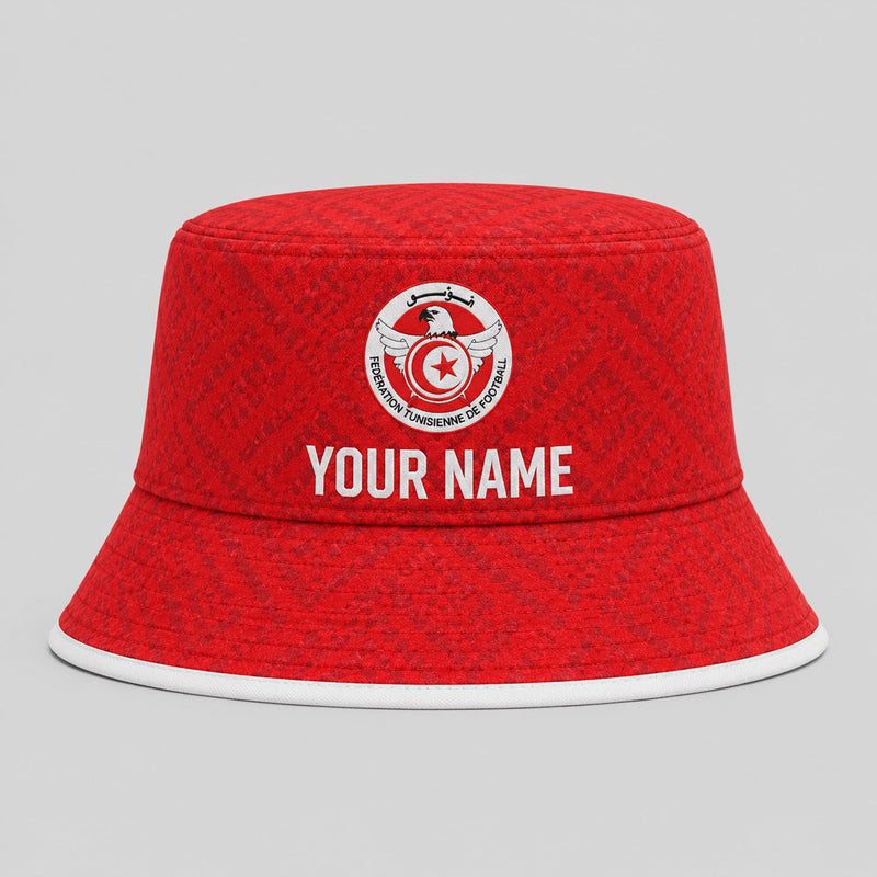 Tunisia Home FIFA World Cup 2026 Bucket Hat PVT019