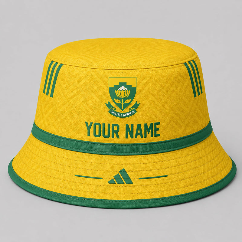 South Africa Home FIFA World Cup 2026 Bucket Hat PVT019