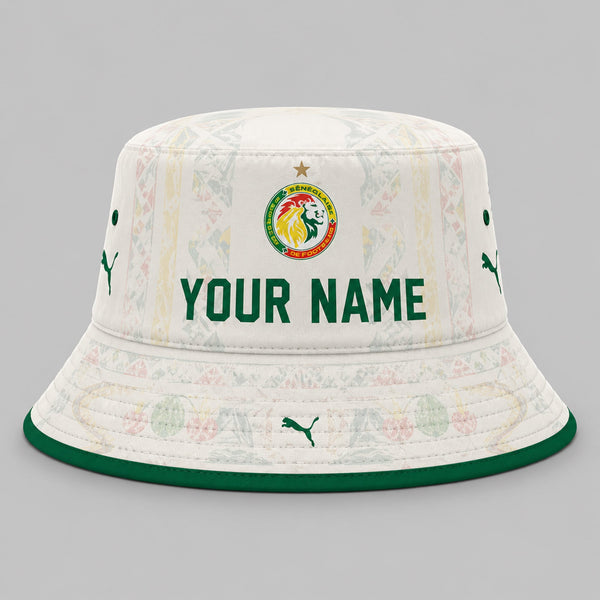 Senegal Home FIFA World Cup 2026 Bucket Hat PVT019