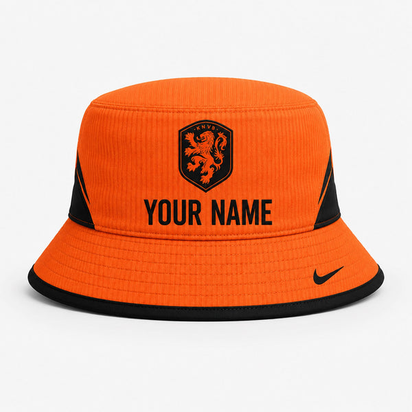 Netherlands Home FIFA World Cup 2026 Bucket Hat PVT019
