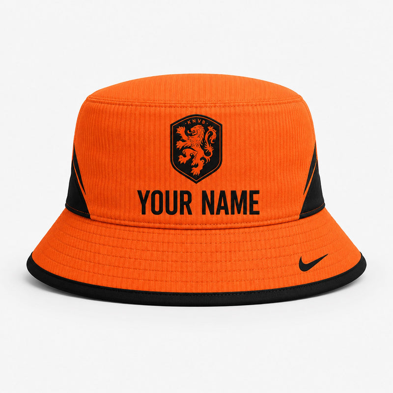 Netherlands Home FIFA World Cup 2026 Bucket Hat PVT019