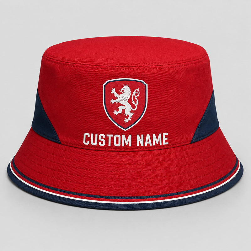 Czech Republic Home FIFA World Cup 2026 Bucket Hat PVT019