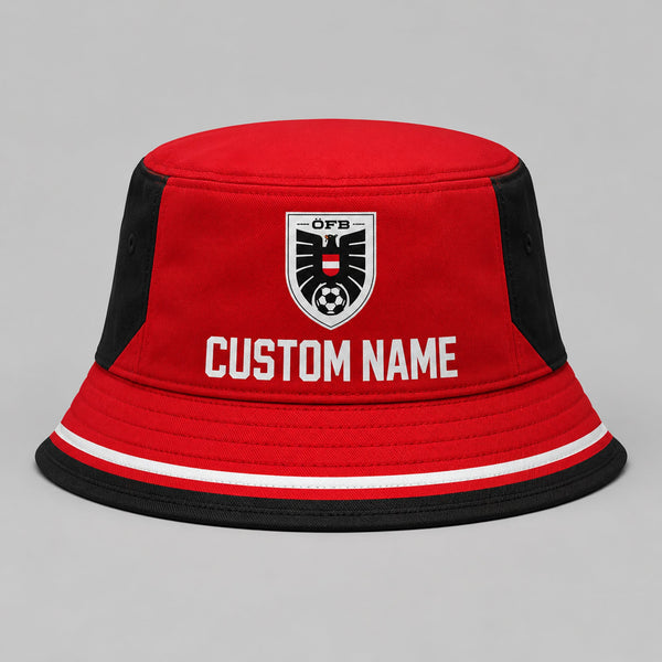 Austria Home FIFA World Cup 2026 Bucket Hat PVT019