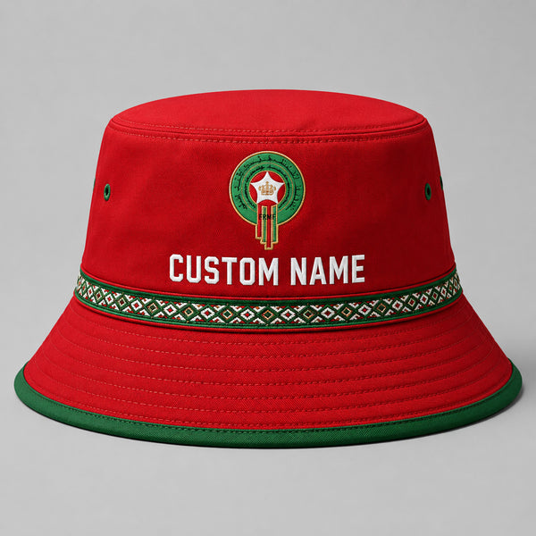 Morocco Home FIFA World Cup 2026 Bucket Hat PVT019