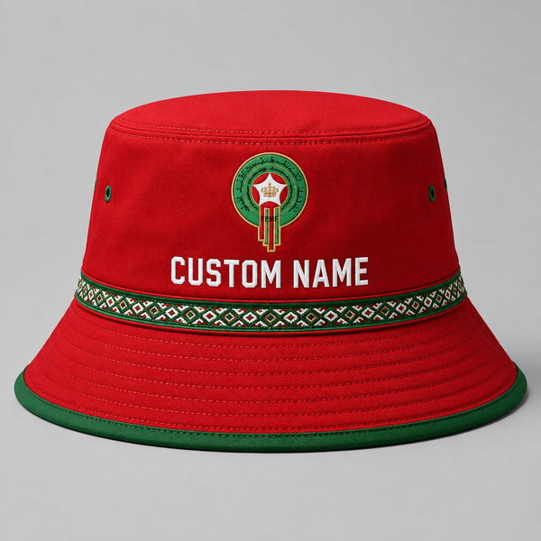 Morocco Home FIFA World Cup 2026 Bucket Hat PVT019