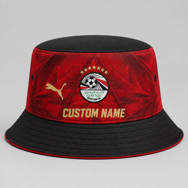 Egypt Home FIFA World Cup 2026 Bucket Hat PVT019