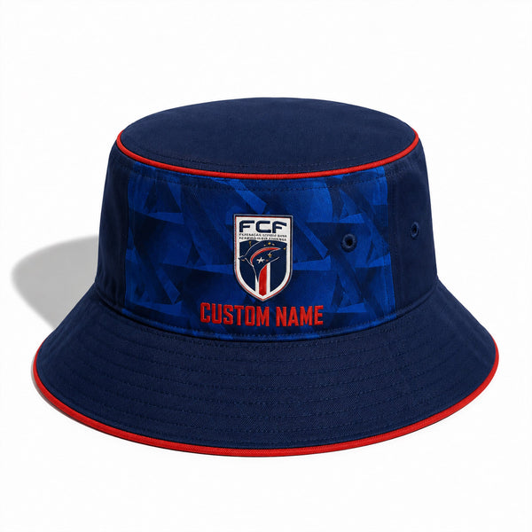 Cape Verde Home FIFA World Cup 2026 Bucket Hat PVT019