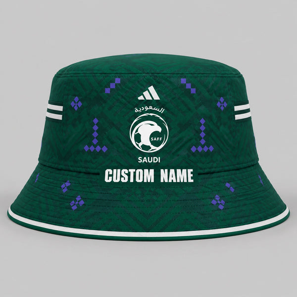 Saudi Arabia Home FIFA World Cup 2026 Bucket Hat PVT019