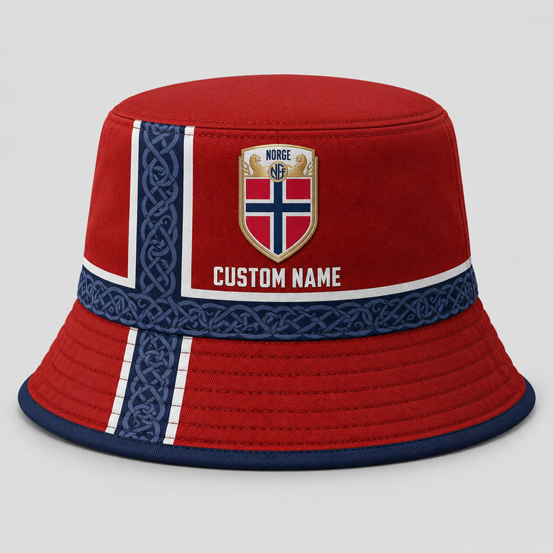 Norway Home FIFA World Cup 2026 Bucket Hat PVT019