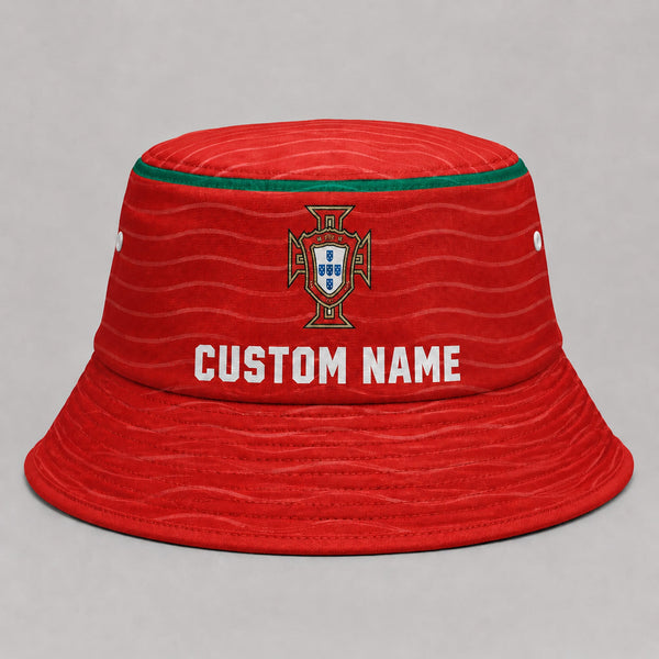 Portugal Home FIFA World Cup 2026 Bucket Hat PVT019