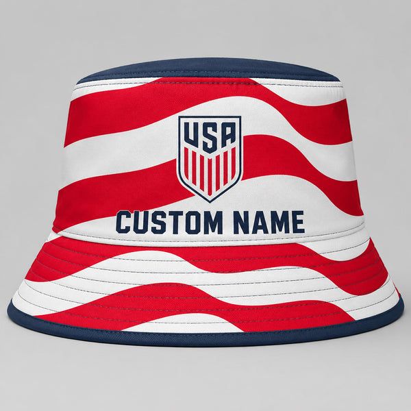 United States Home FIFA World Cup 2026 Bucket Hat PVT019