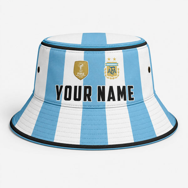 Argentina Home FIFA World Cup 2026 Bucket Hat PVT019
