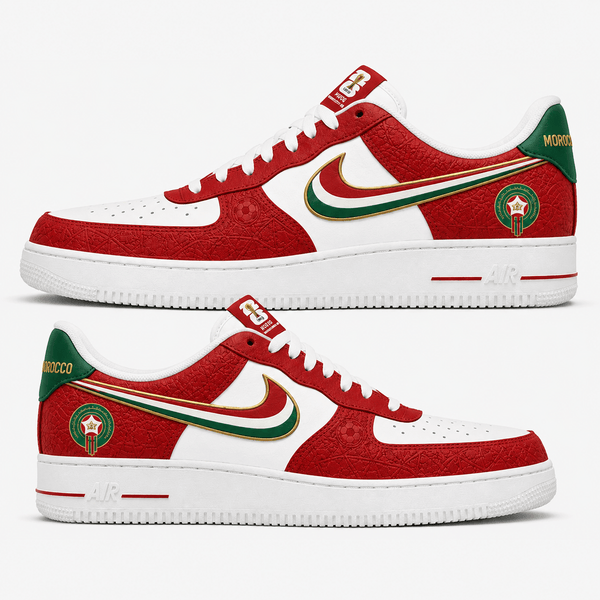Morocco Nike Air Force 1 Low