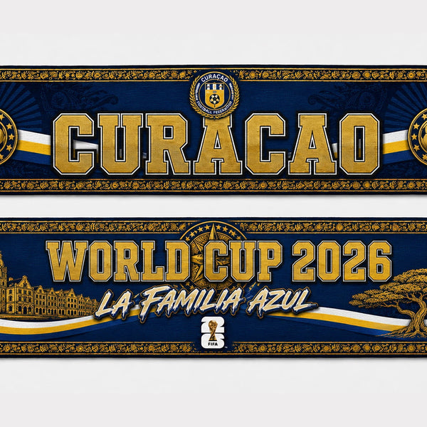 Curaçao World Cup 2026 Scarf PVT020
