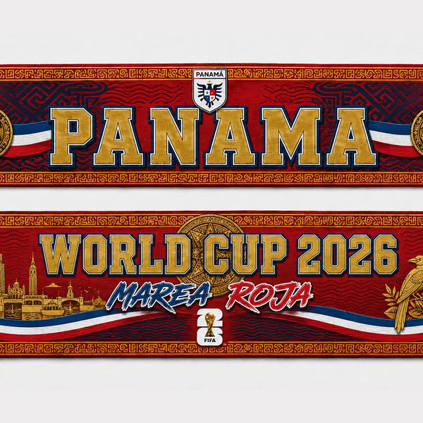 Panama World Cup 2026 Scarf PVT020